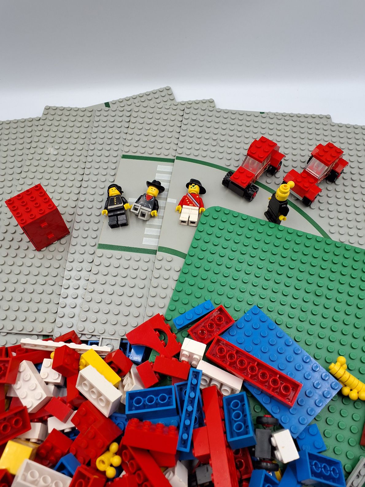 Lego pose