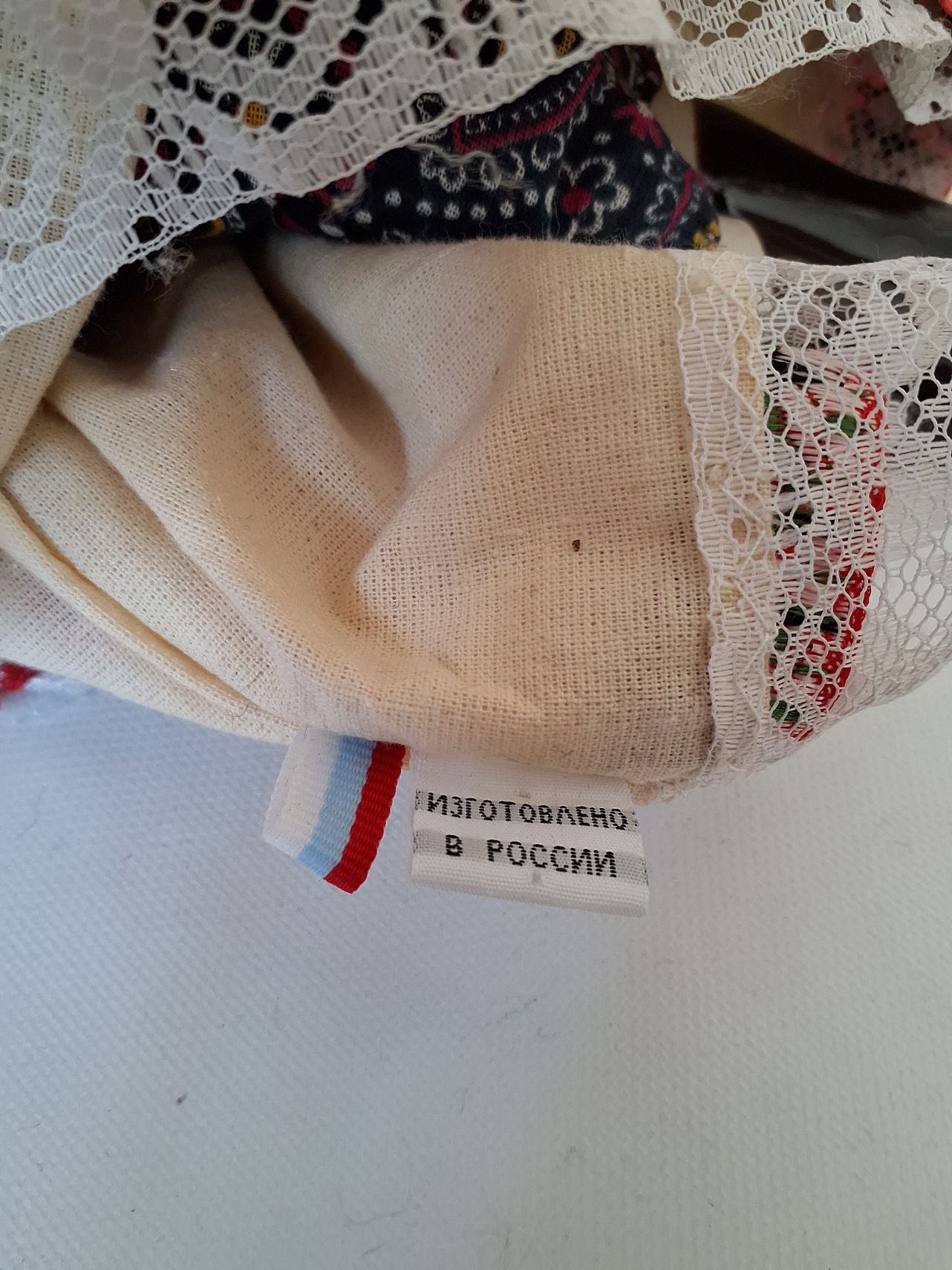 Russisk håbdmalet porcelæn dykke