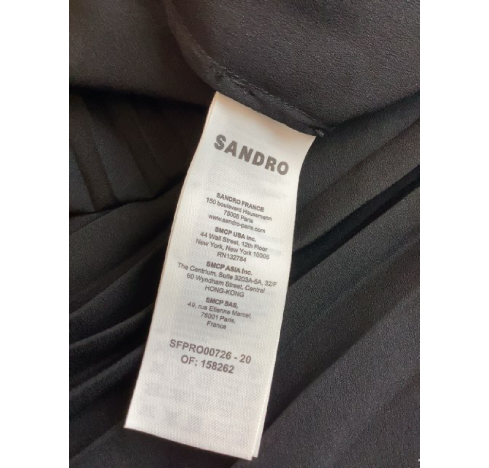 Sandro Paris Kjole