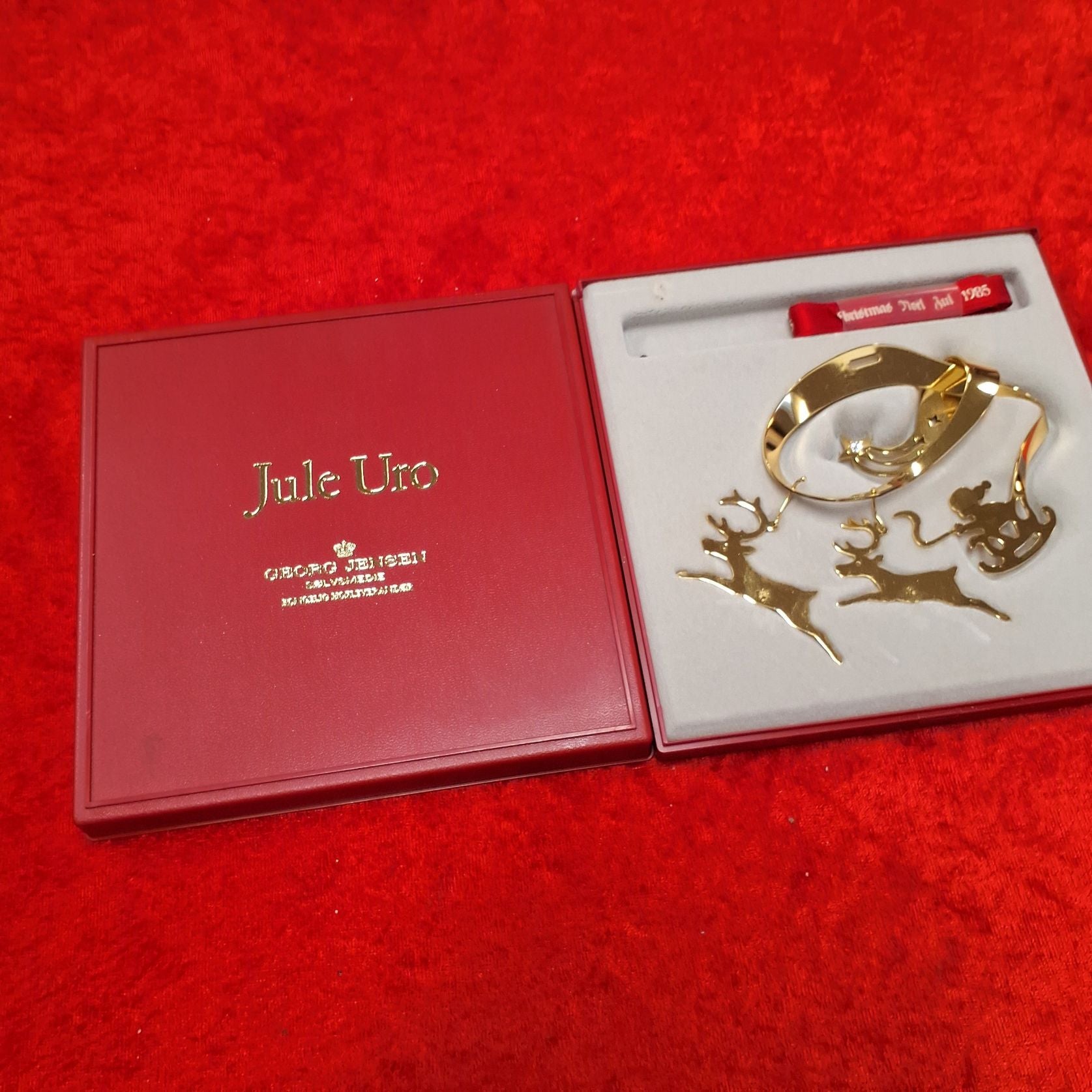 JULEURO 1985 GEORG JENSEN