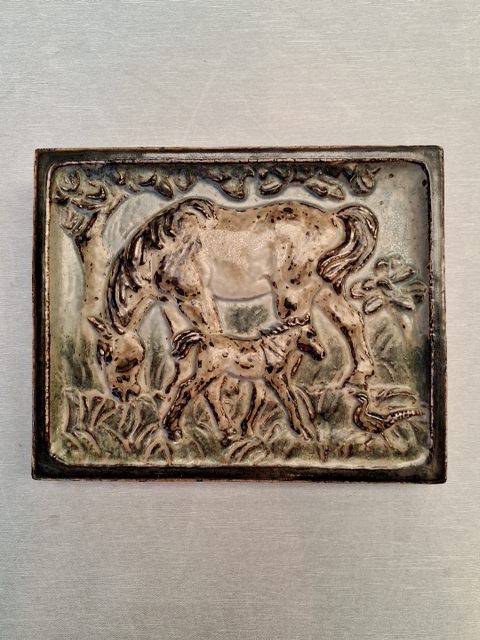 Royal copenhagen Knud Kyhn Relief 3,5