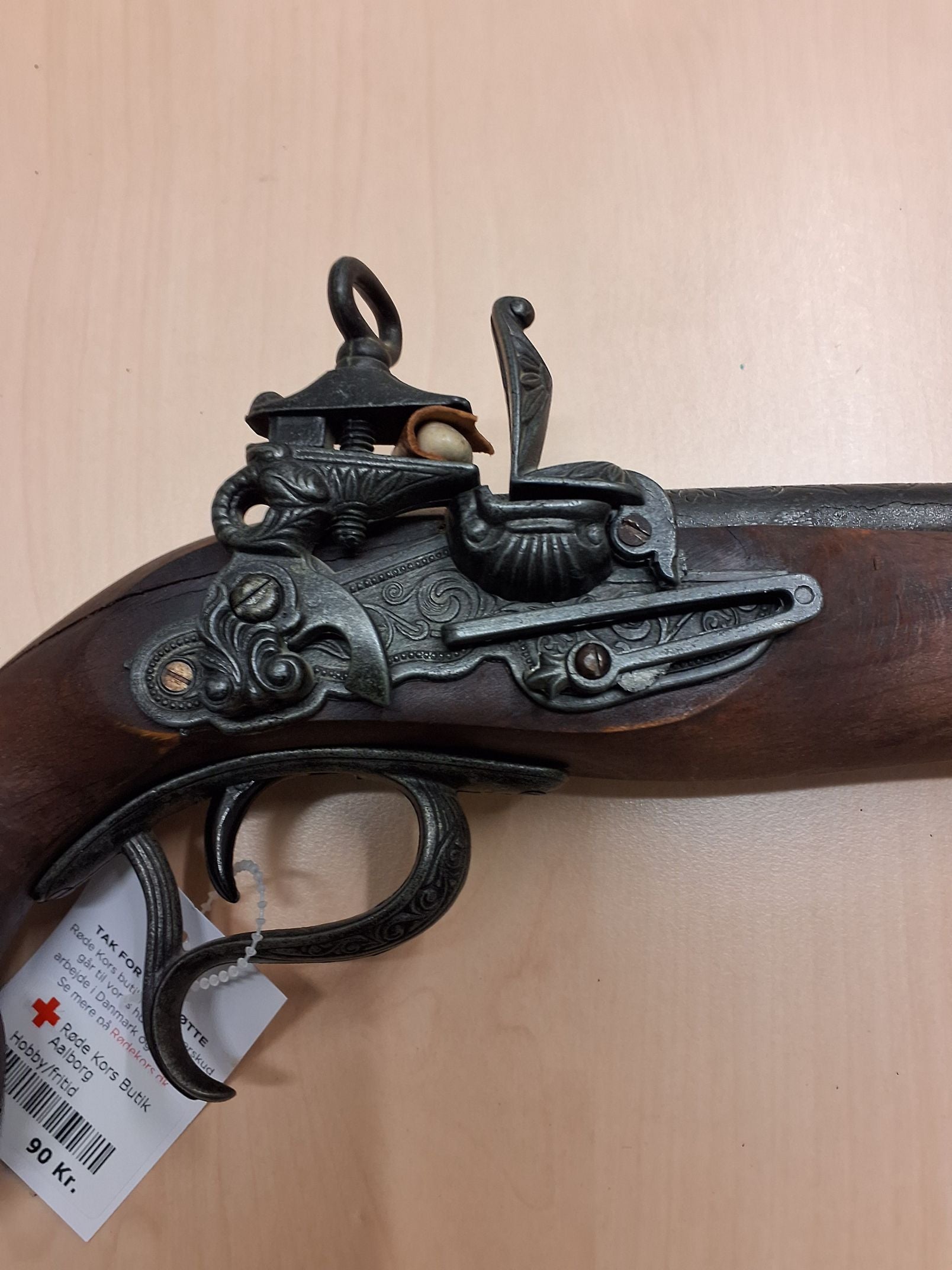 Udstillings pistol