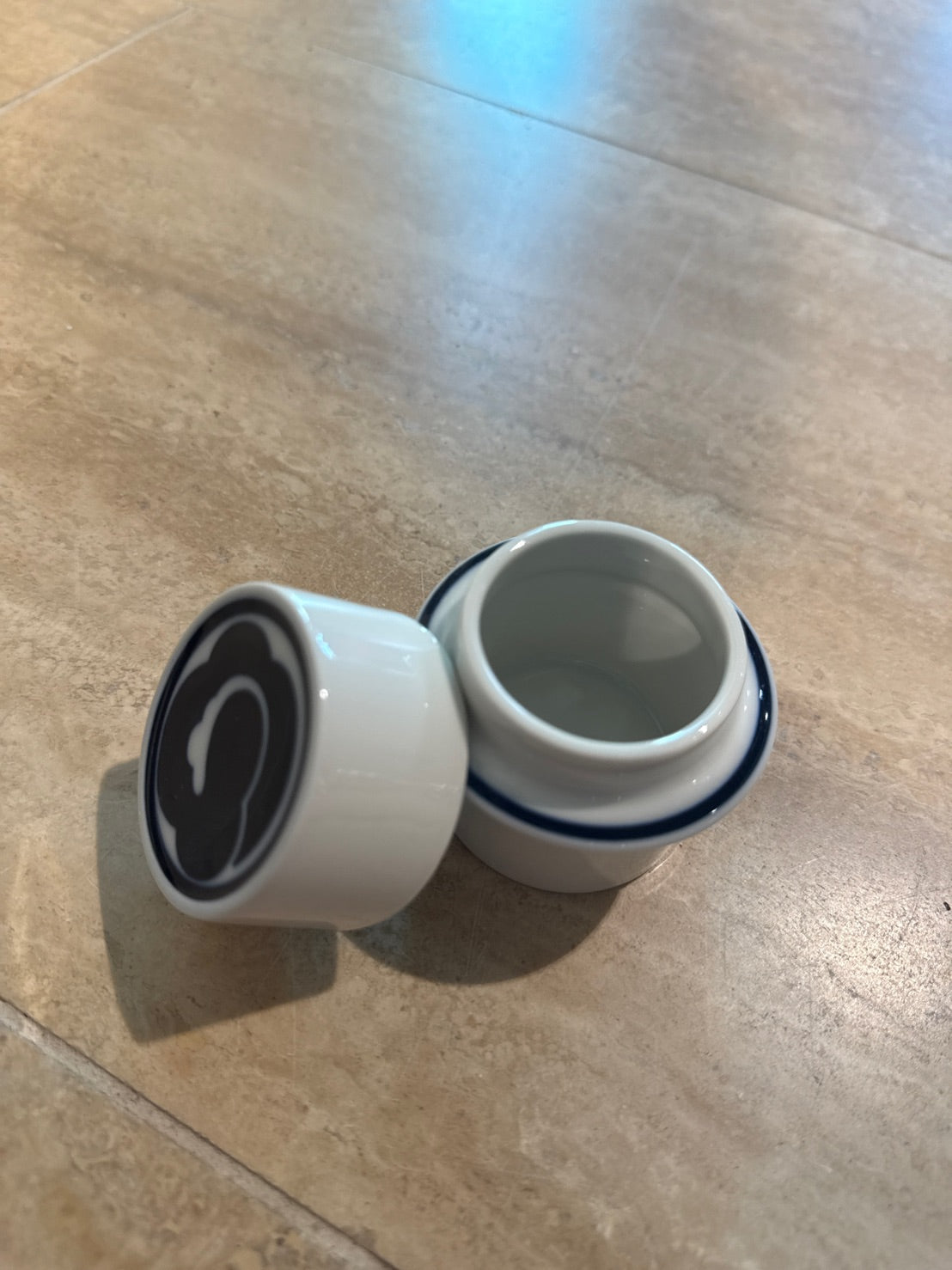 Tandstik beholder "Royal Copenhagen"