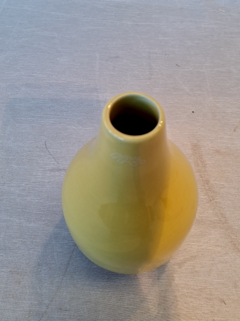 Kahler Vase gul