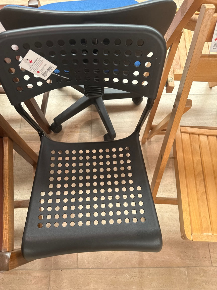 Stol sort "IKEA"