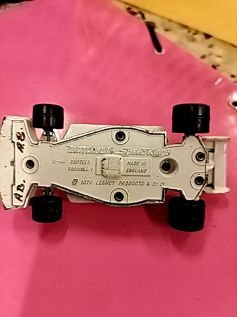 Matchbox Speed Kings K-44 Surtees F-1 racerbilsmodel.