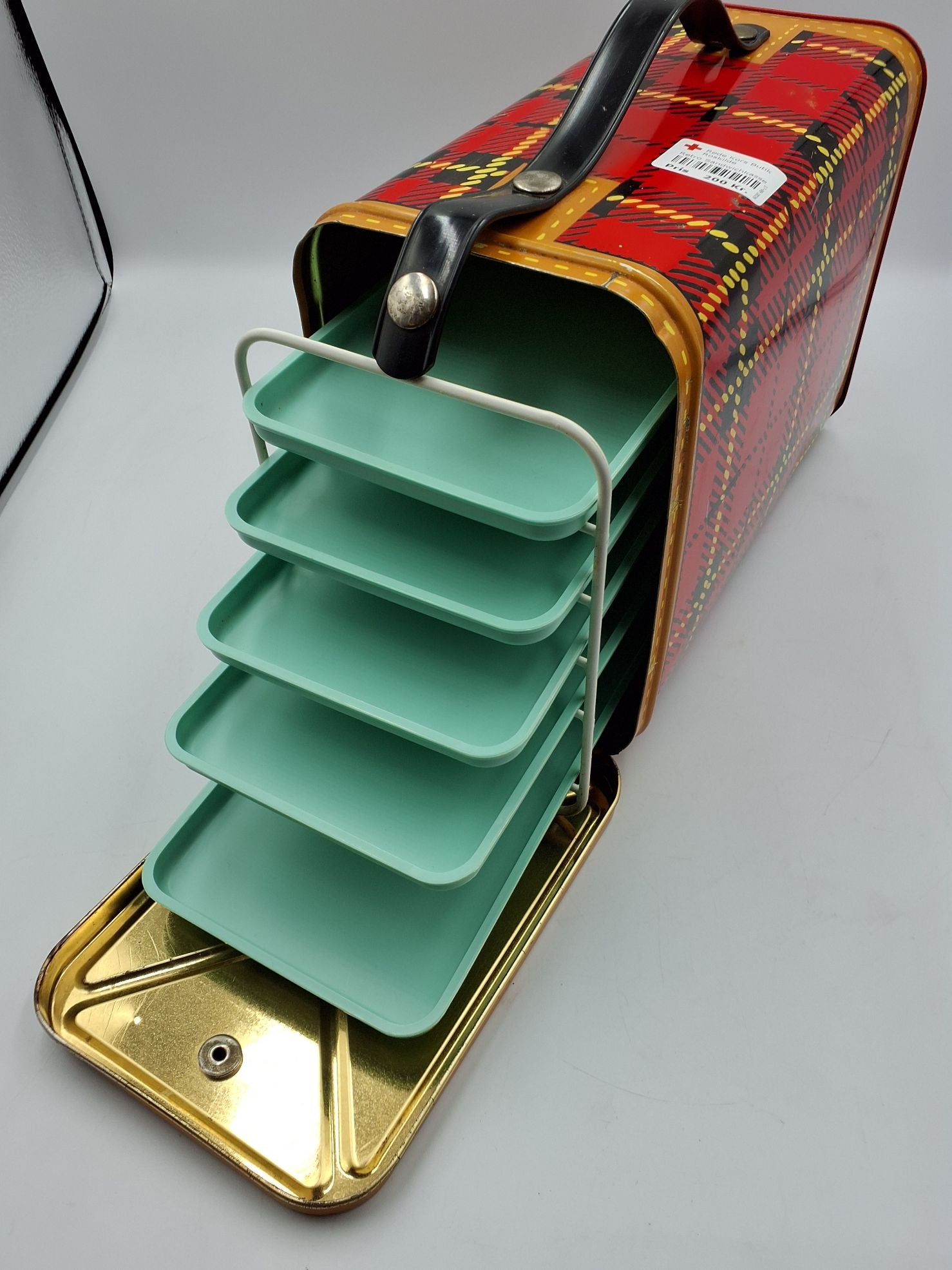 Retro sandwichekasse
