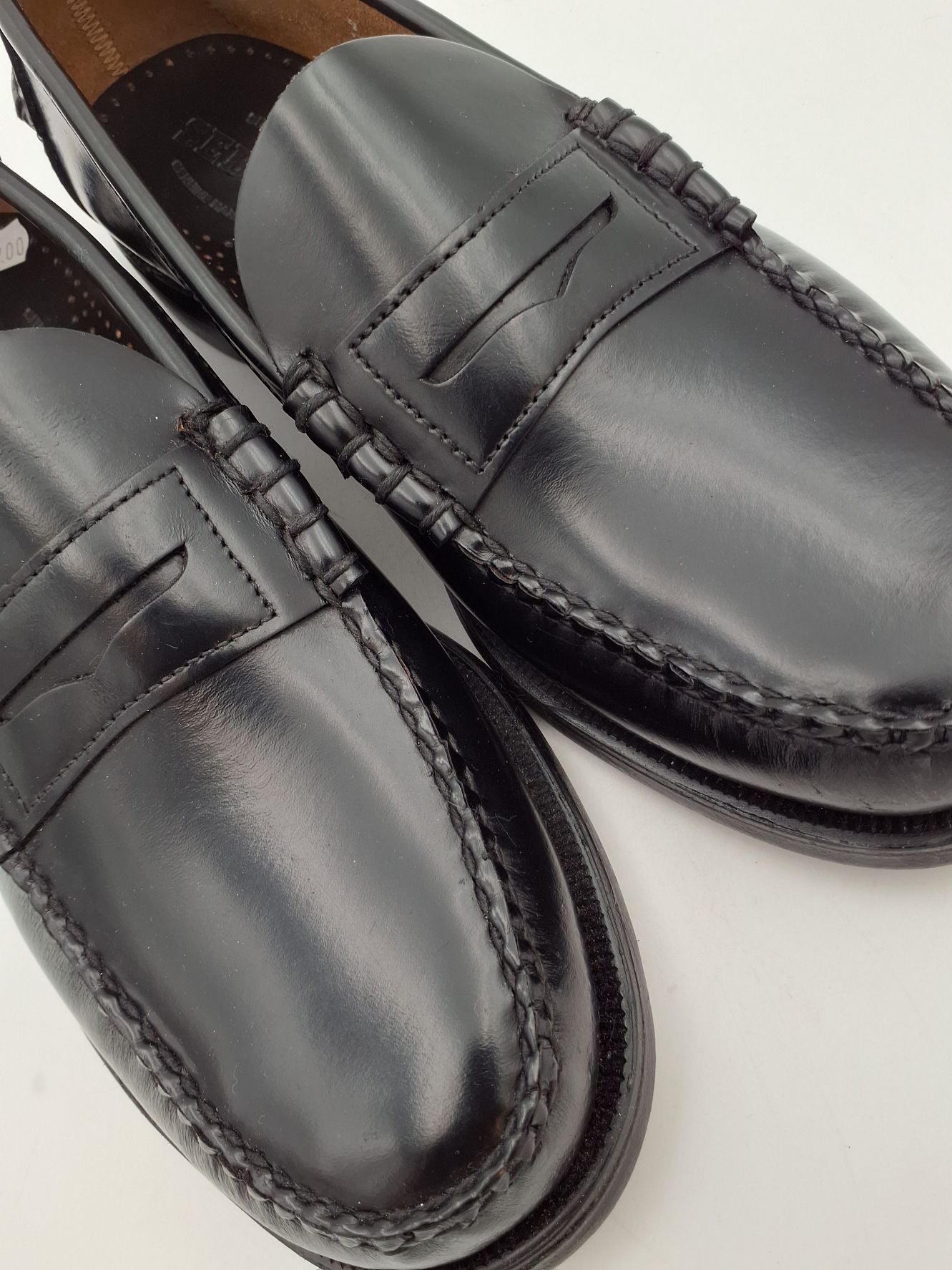 Sebago læder loafers