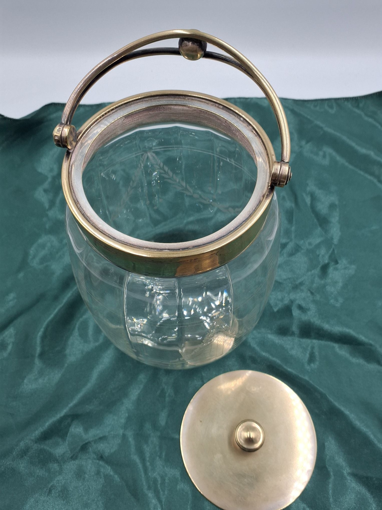 Kiksepand i glas
