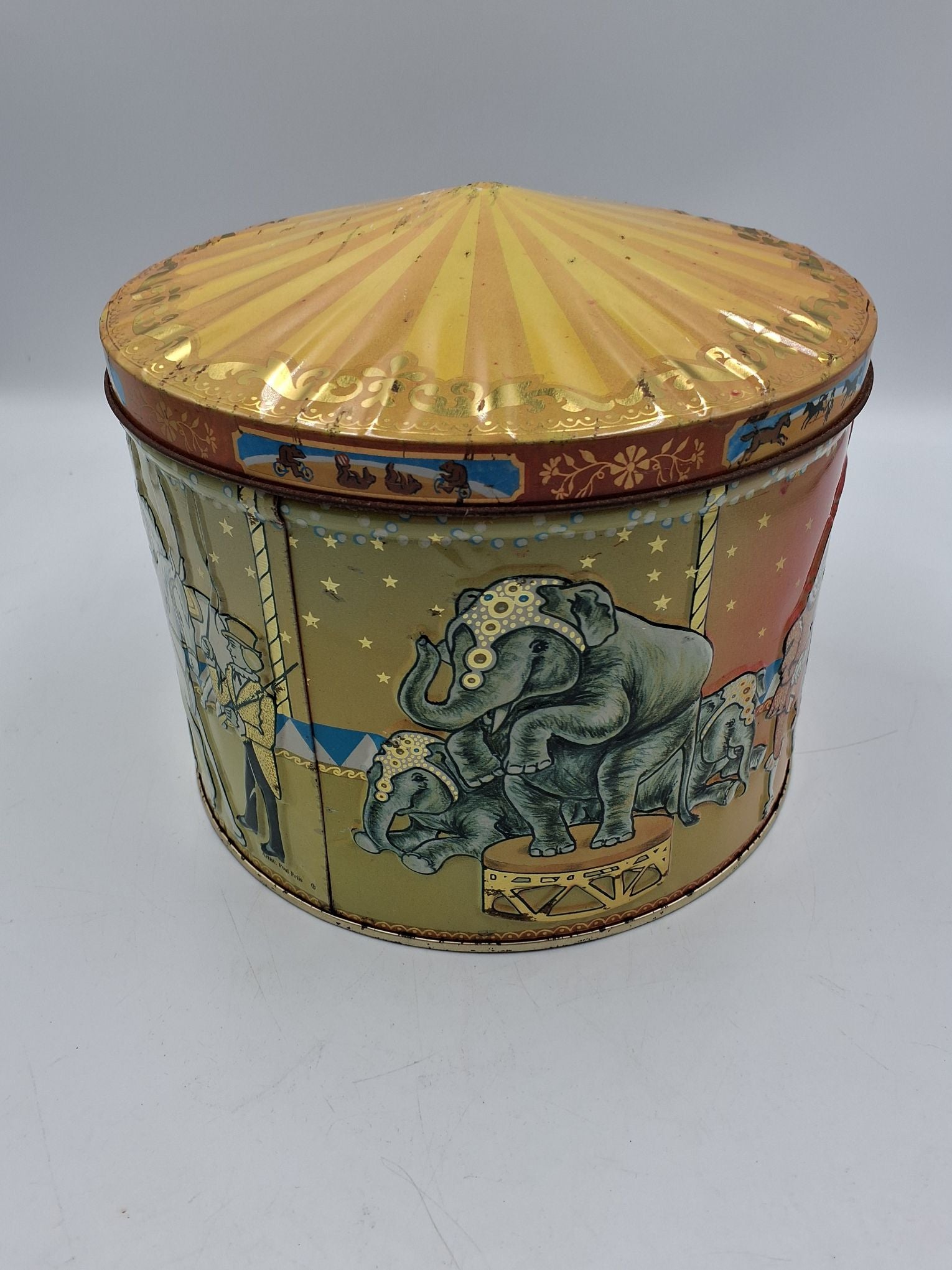 Vintage Cirkus dåse