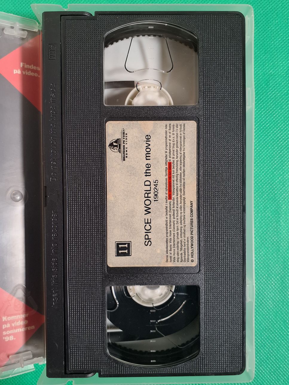 VHS: Spice World the movie