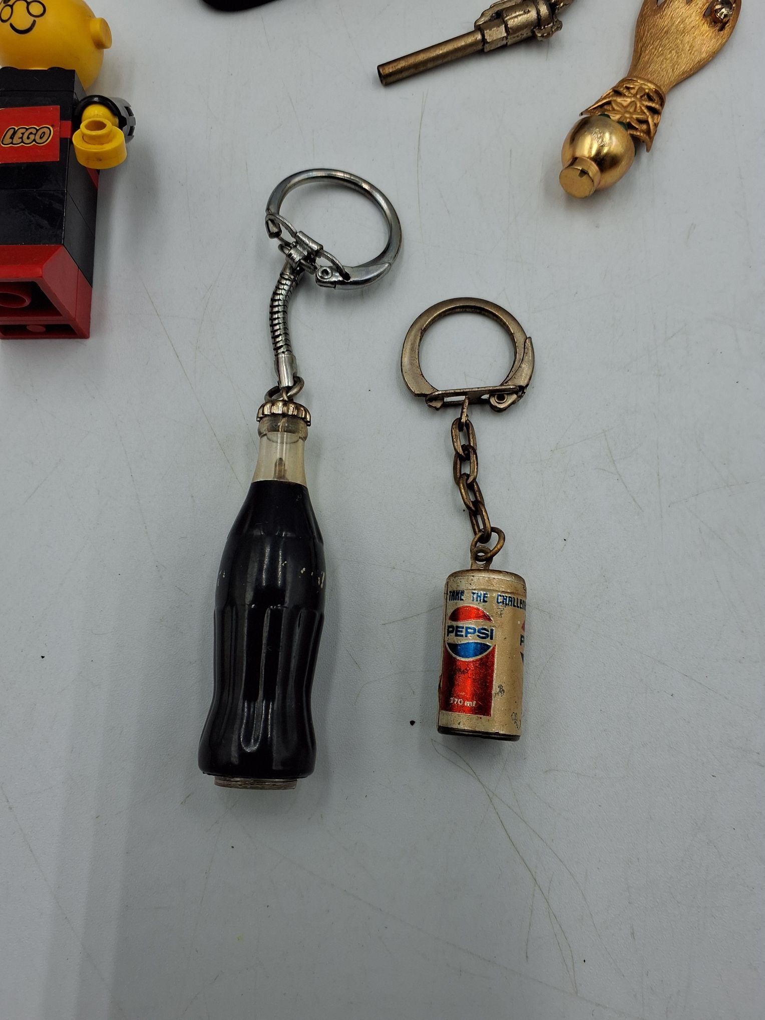 Vintage Nøglering Samlerobjekt