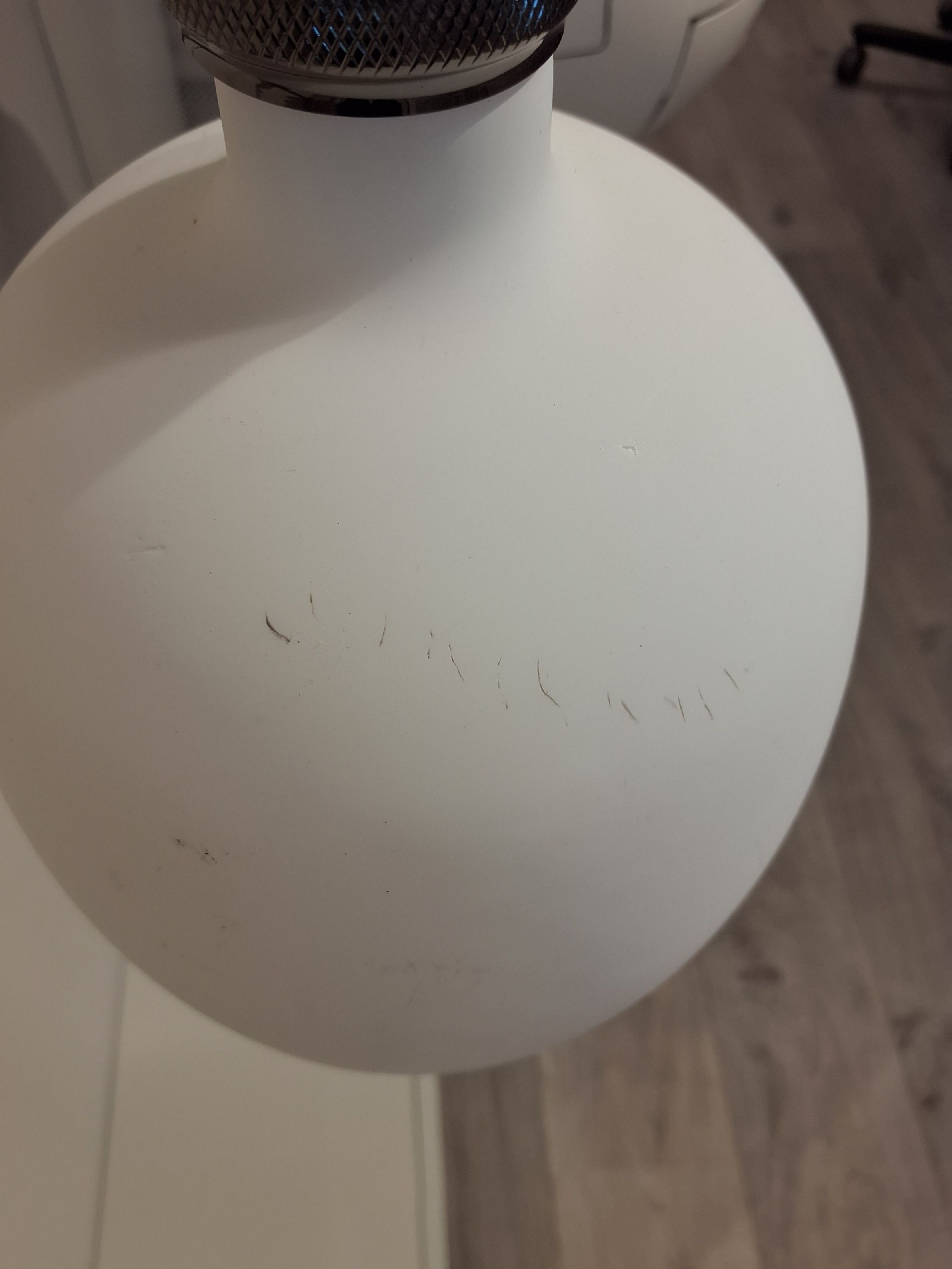 Hvid lampe