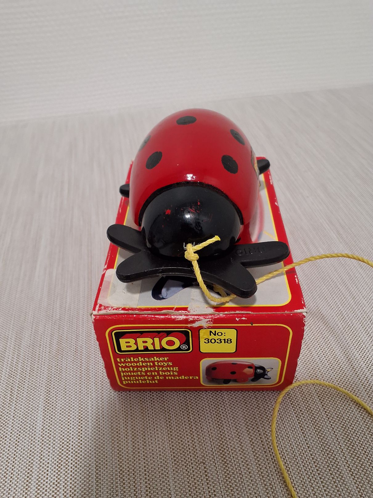Brio trælegetøj
