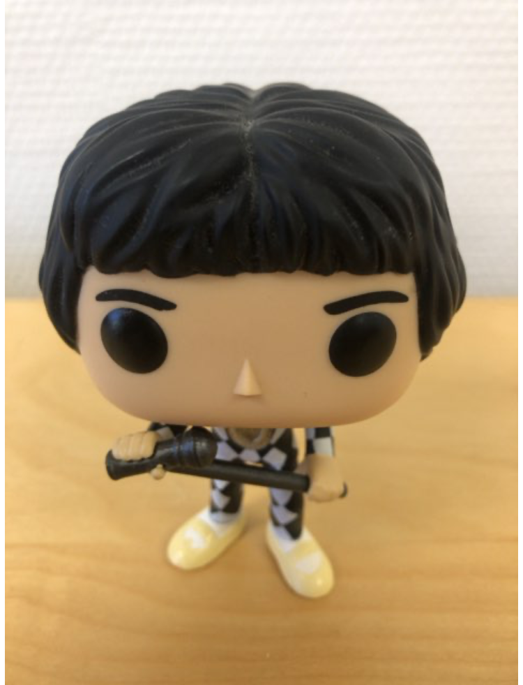 Freddie Mercuri figur