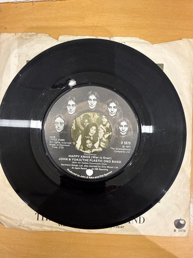LP - Single John & Yoko / The plastic Ono band