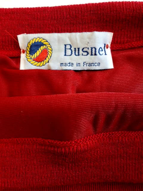 Busnel Uld Nederdel