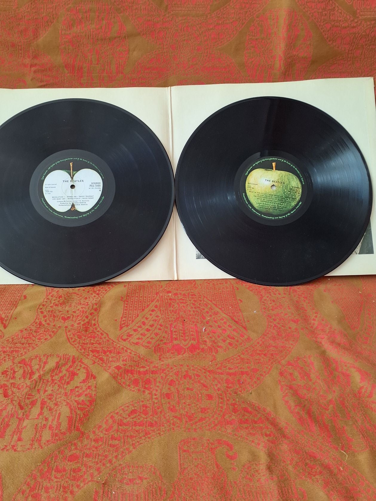 The beatles "Great White album"
