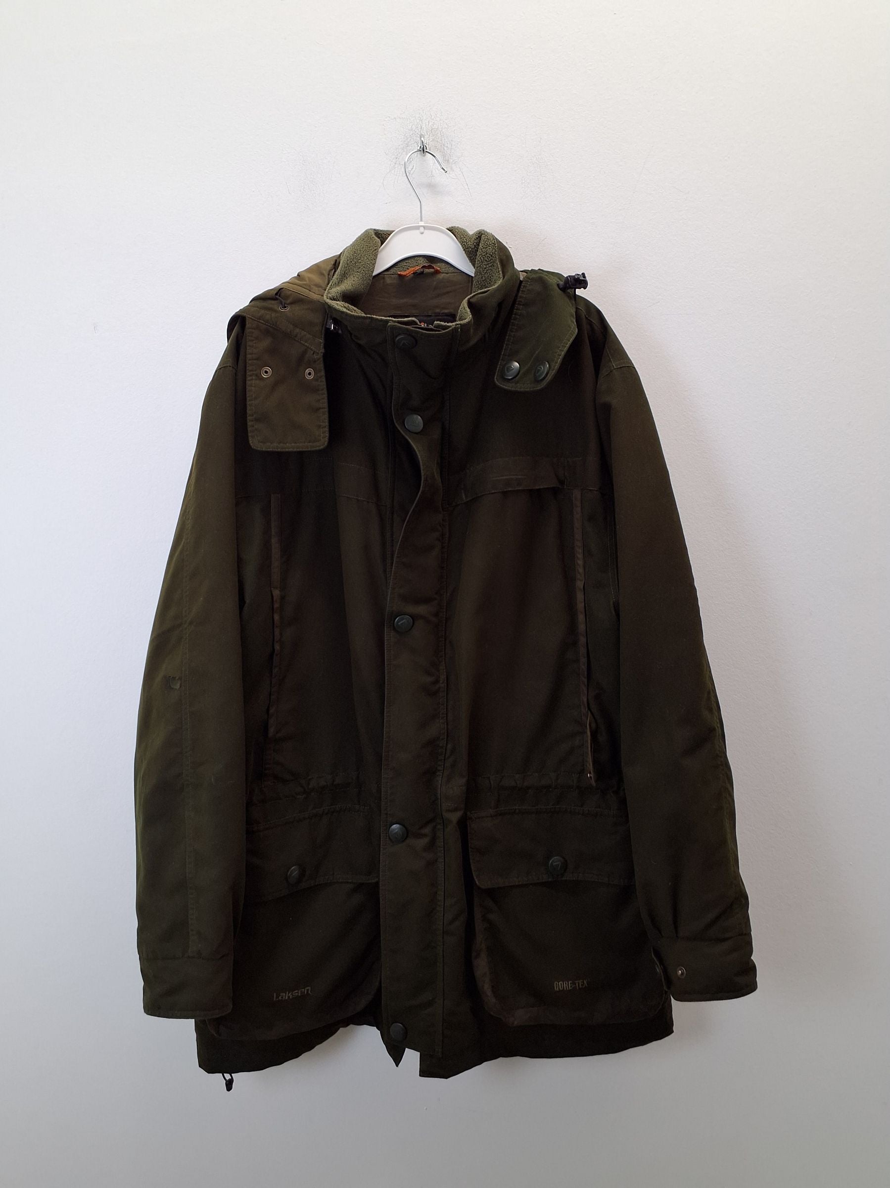Laksen Gore-tex Jagtjakk