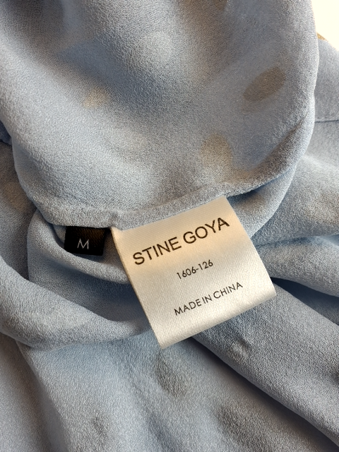 Stine Goya Silke Kjole