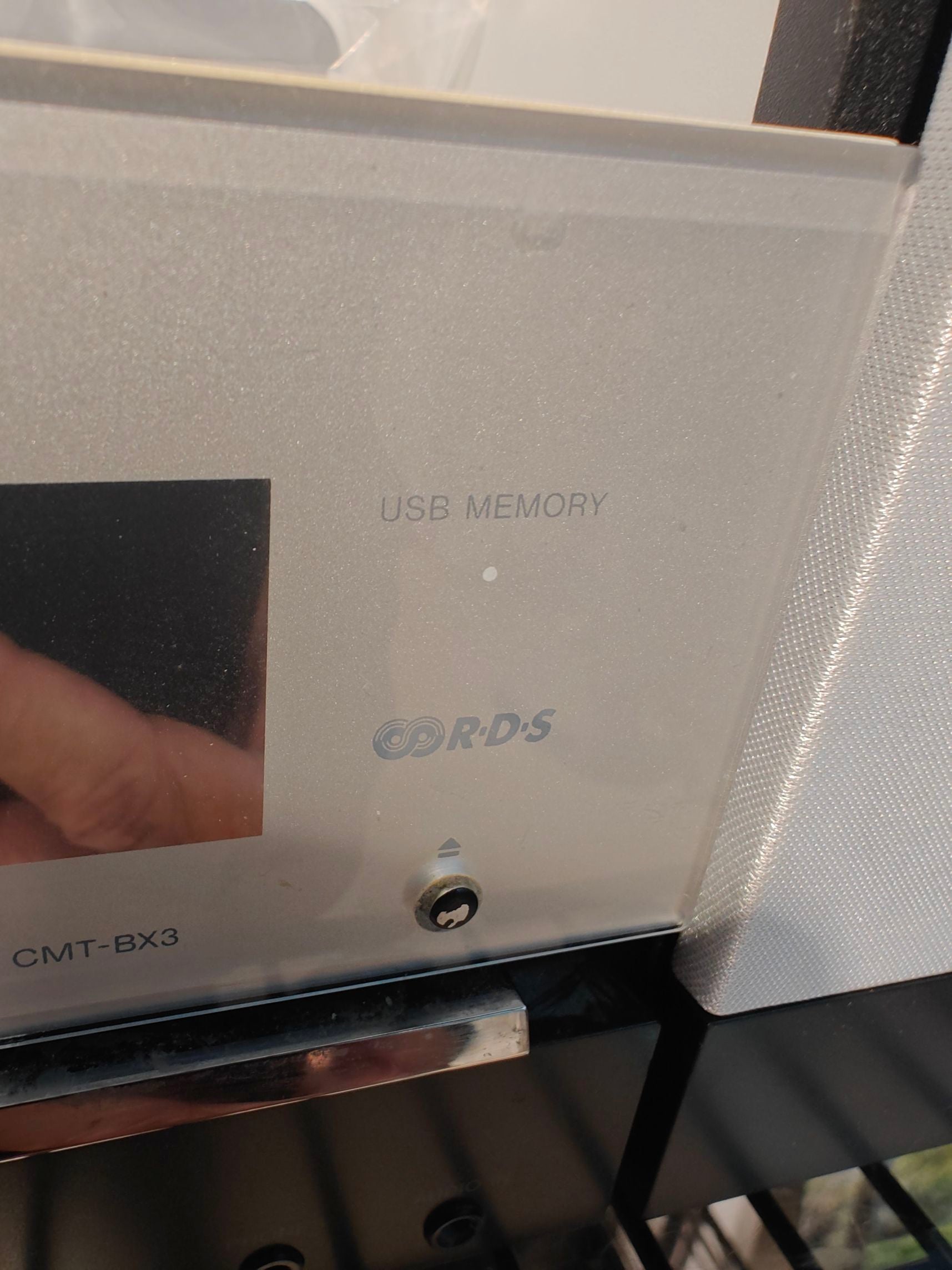 Sony micro HiFi anlæg