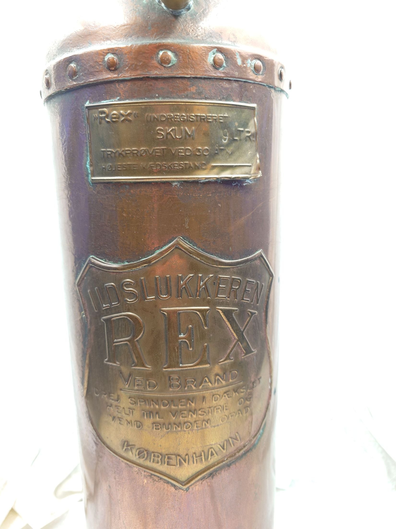 Rex ildslukker