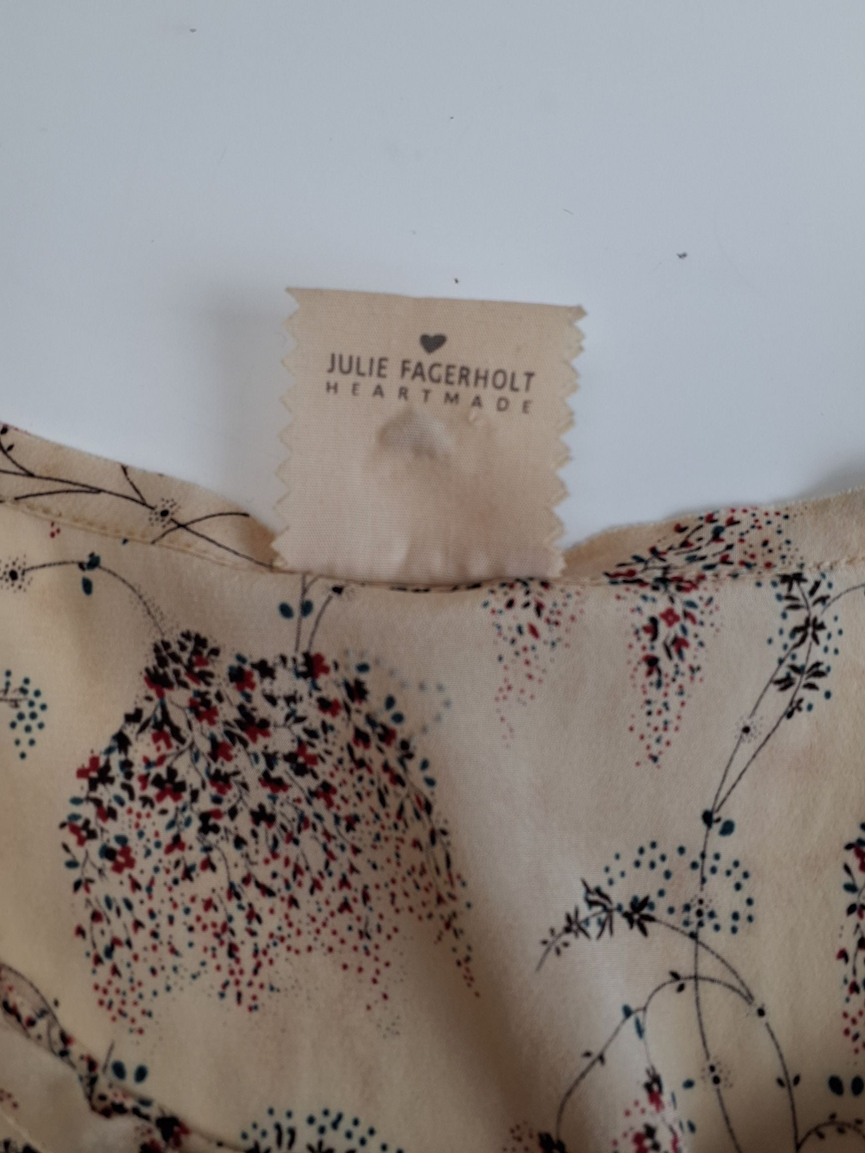 Heart Made Julie Fagerholt Silke Bluse