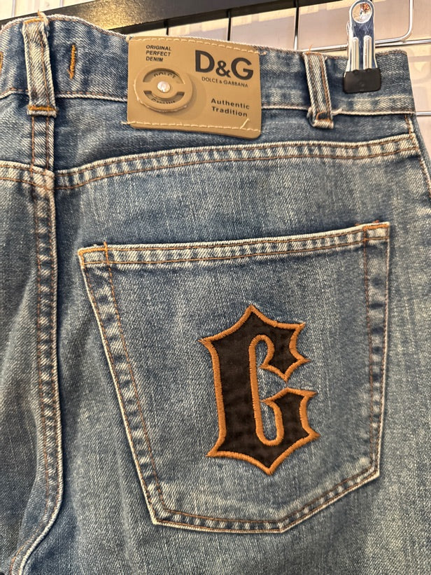 Dolce & Gabbana Cowboybukser