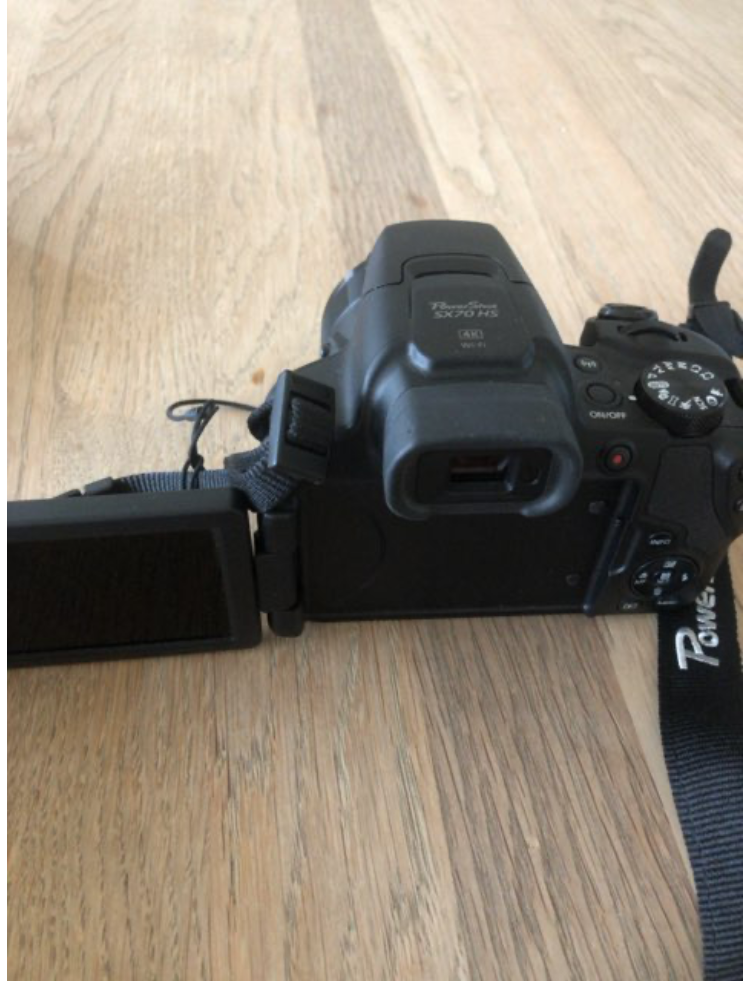 Canon PowerShot SX70 HS kamera