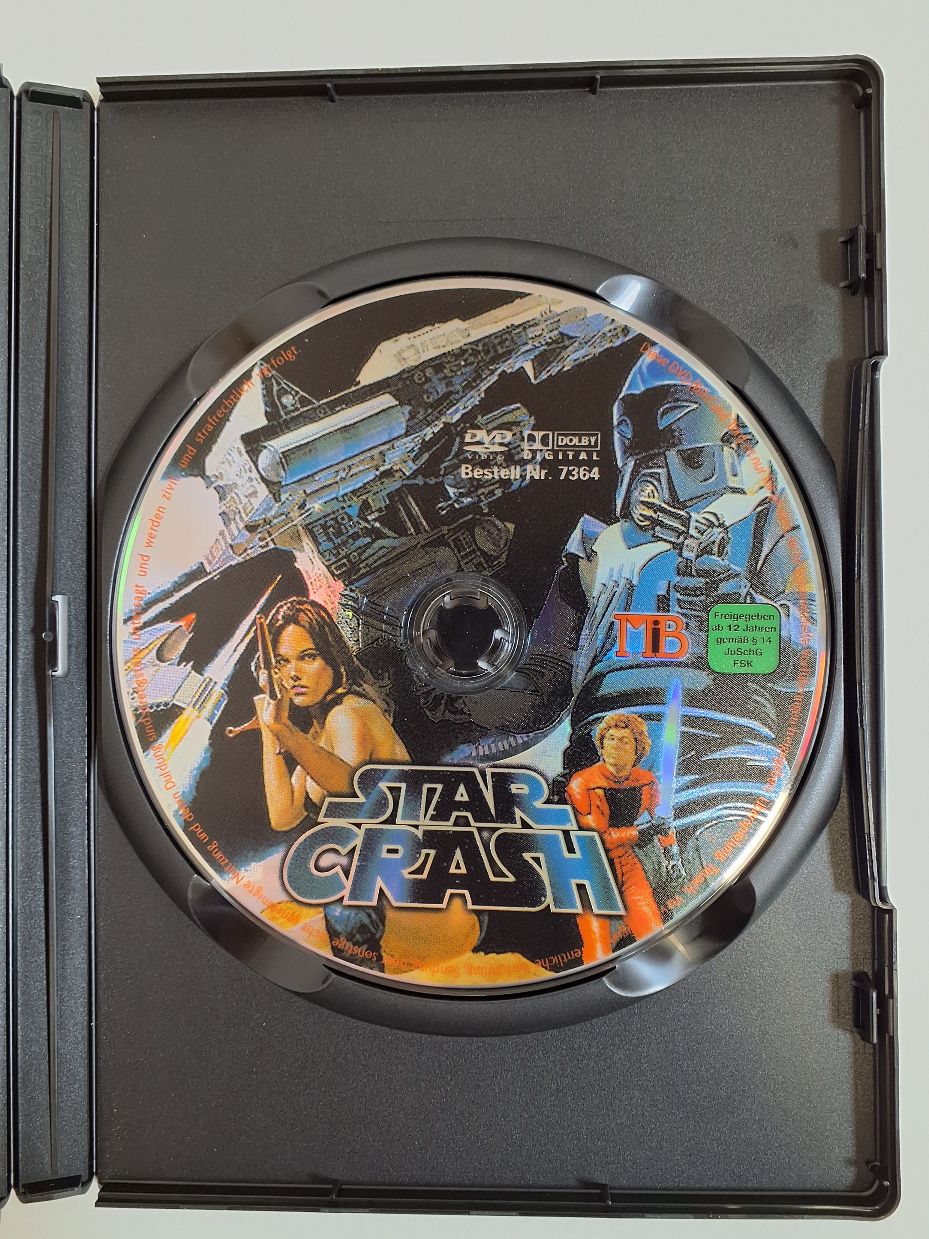 Dvd: Star Crash (1978)