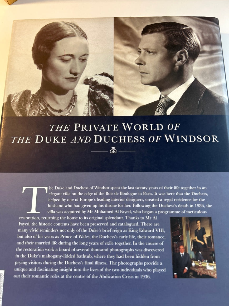 The Private World of the Duke and Duchess of Windsor