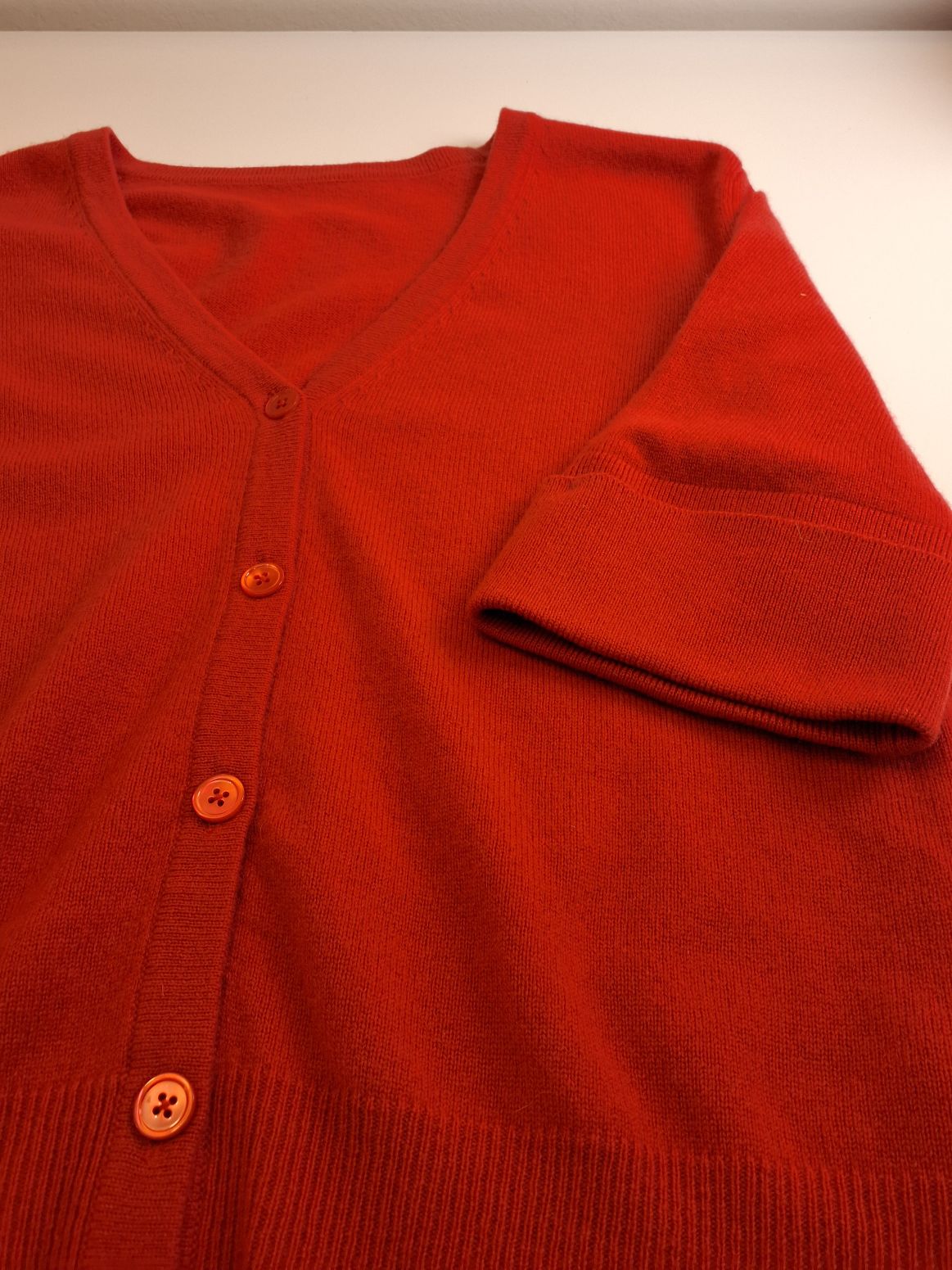 Cardigan cashmere ukendt mærke