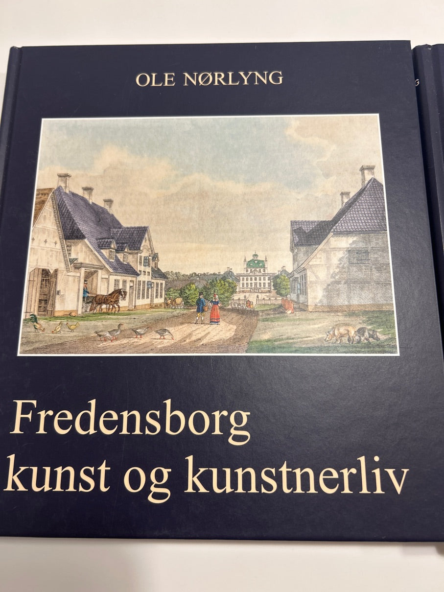 Fredensborg kunst og kunstnerliv (2bind)