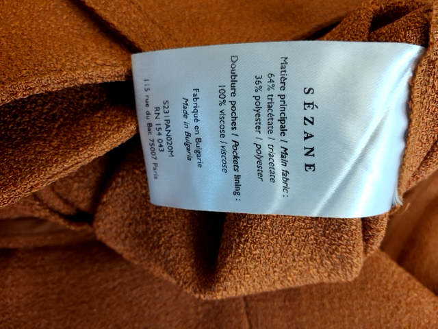 Sèzane Paris Bukser