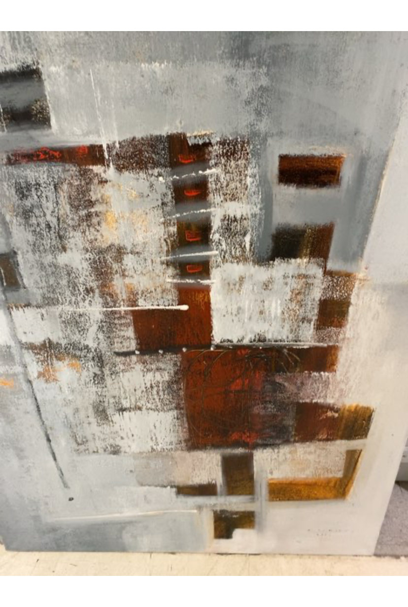Kunst-oliemaleri- nyoman suwitra