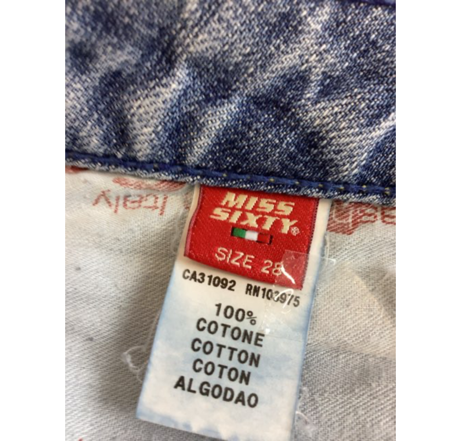 Miss Sixty Cowboybukser (O795)