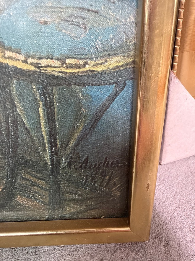Maleri "1891"