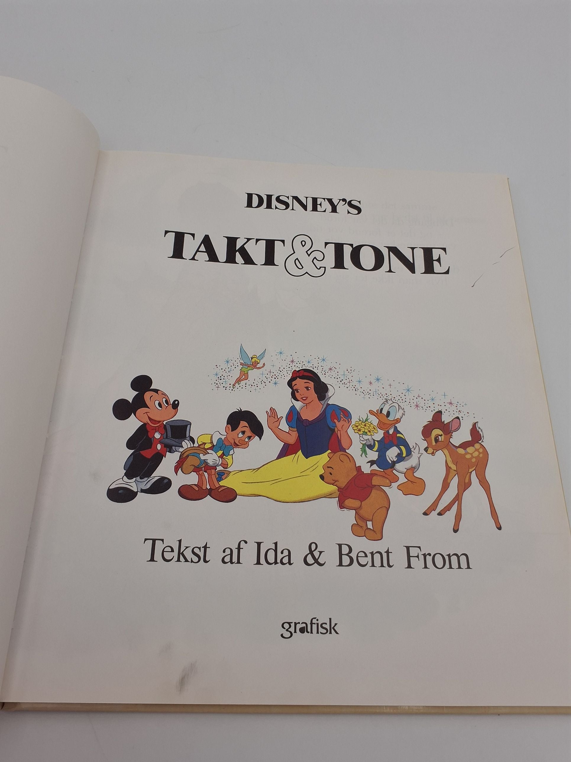 Disney's takt & tone
