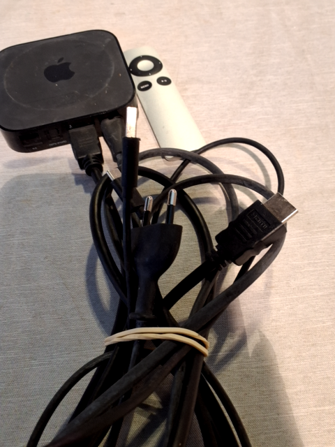 Appel Tv-streamingenhed 3 generation