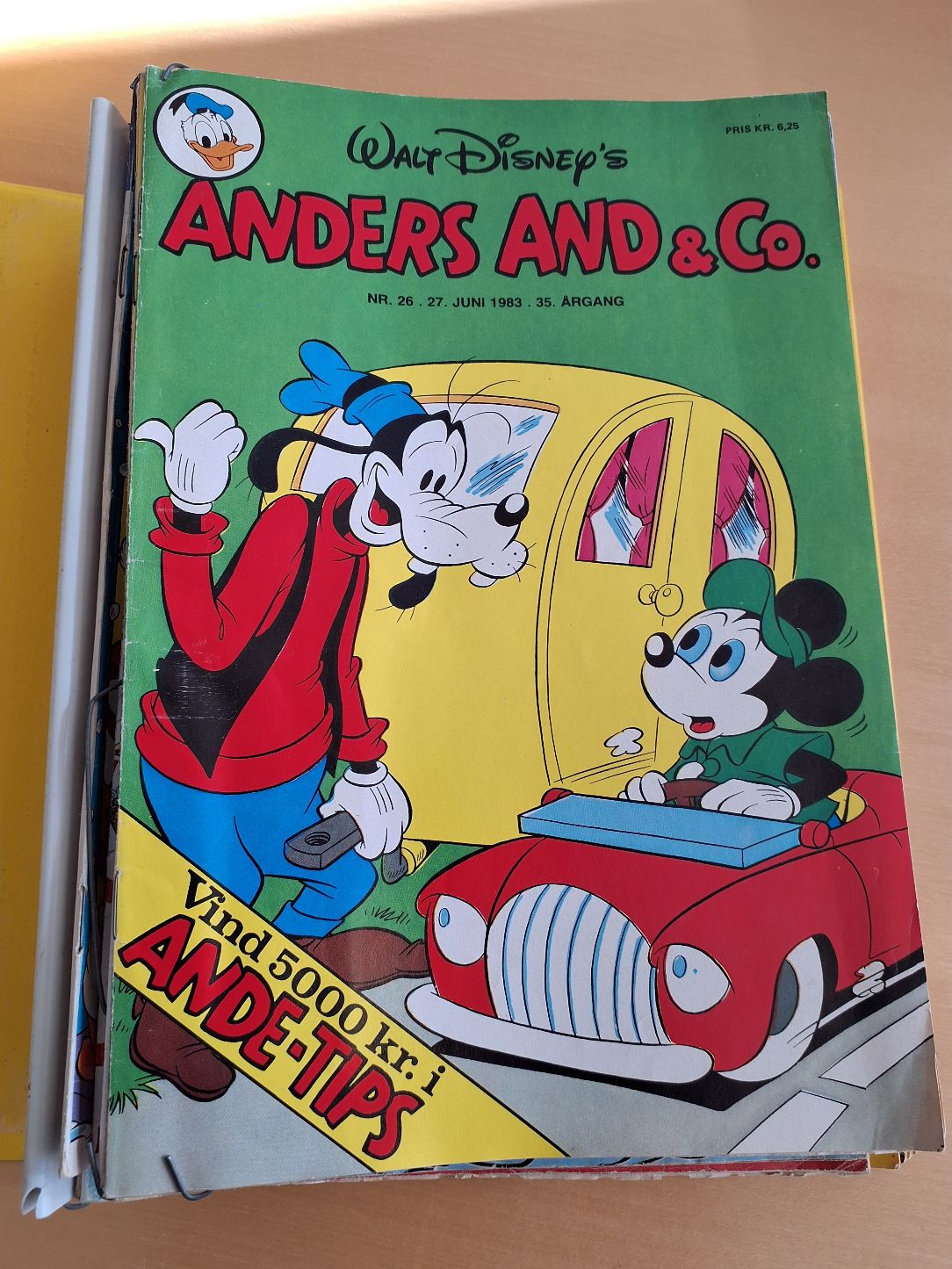 Tegneseriesamling -  Anders And & Co.