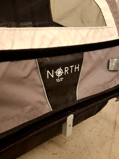 Cykeltrailer North 13.5°