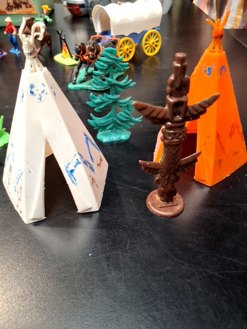 Western figurer