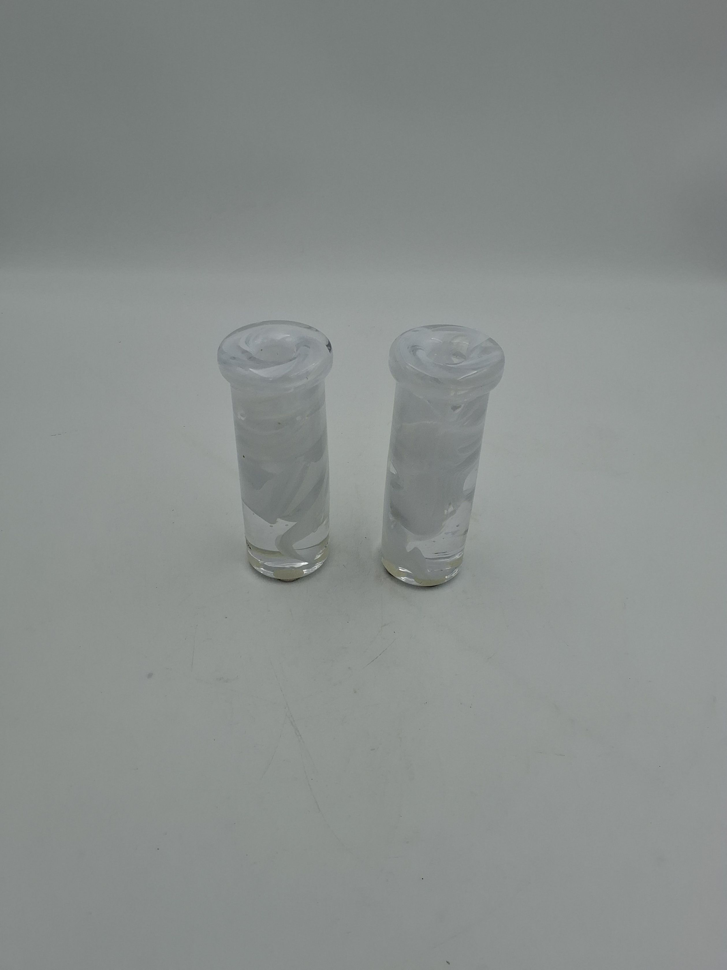 2 Kosta Boda Atoll lysestager