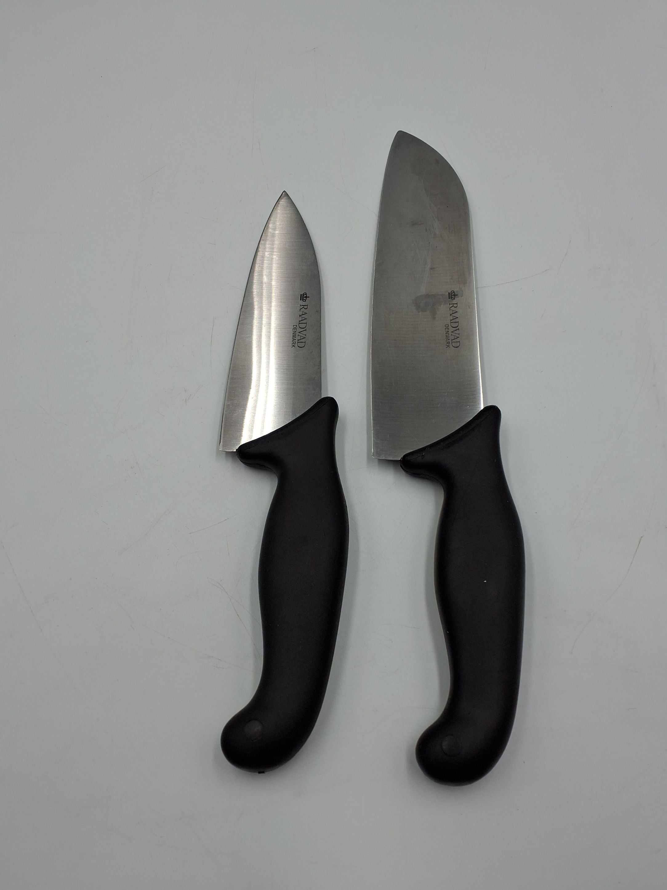 2 Raadvad knive