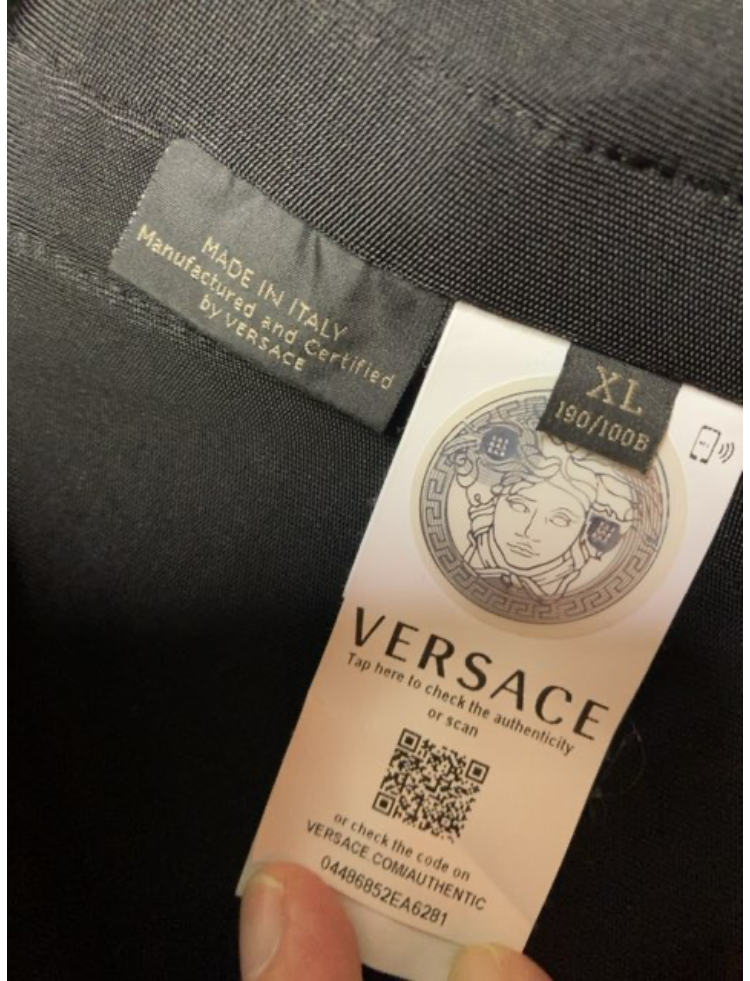 Versace Jakke Fritid