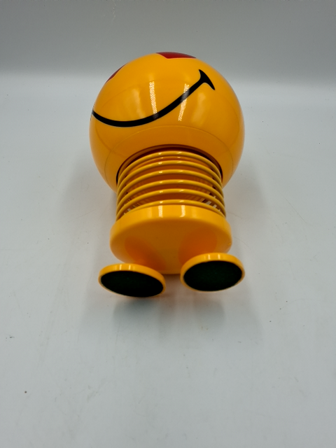 Hoptimist Gul smiley