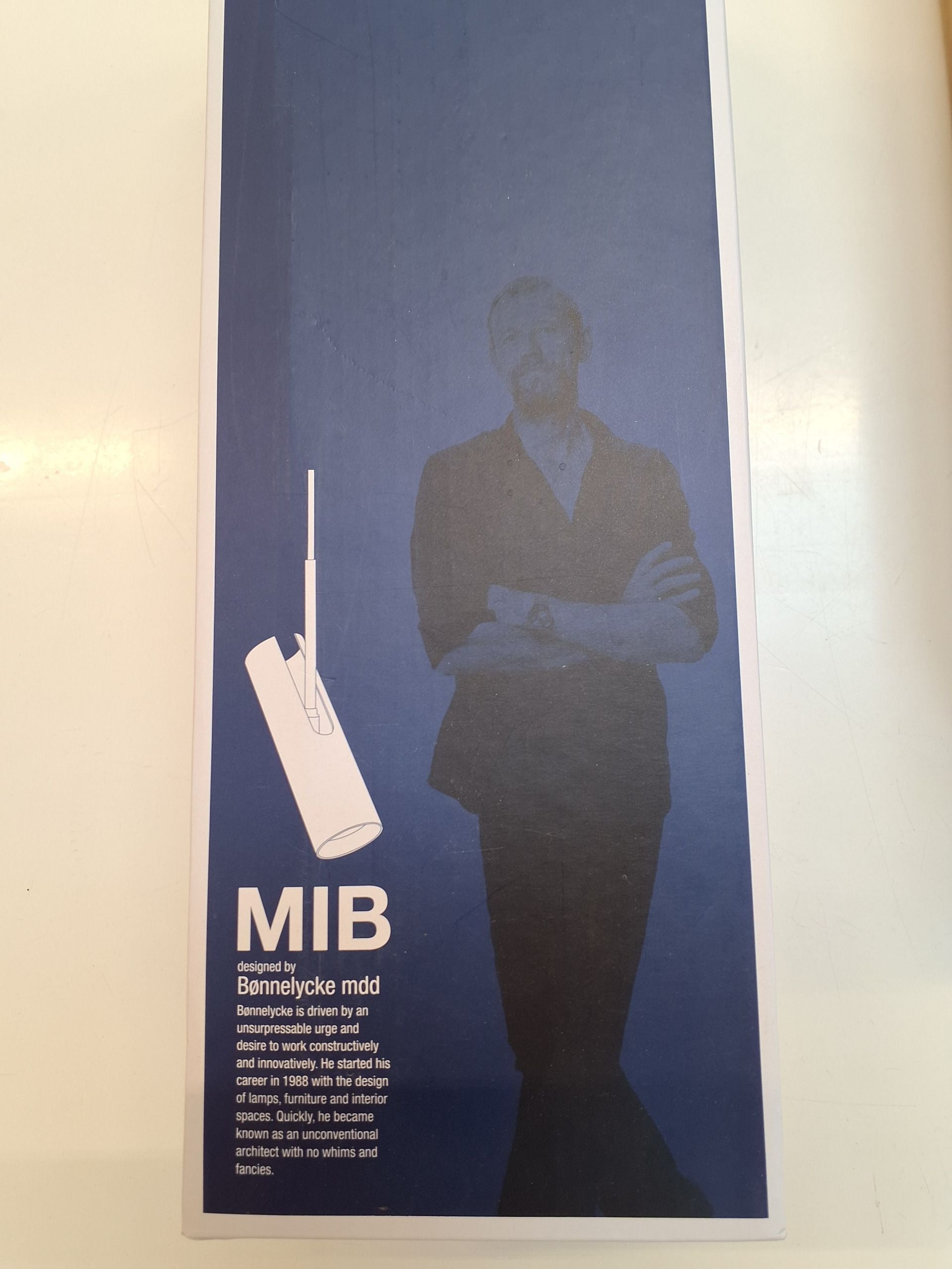 Bønnelycke LED lampe