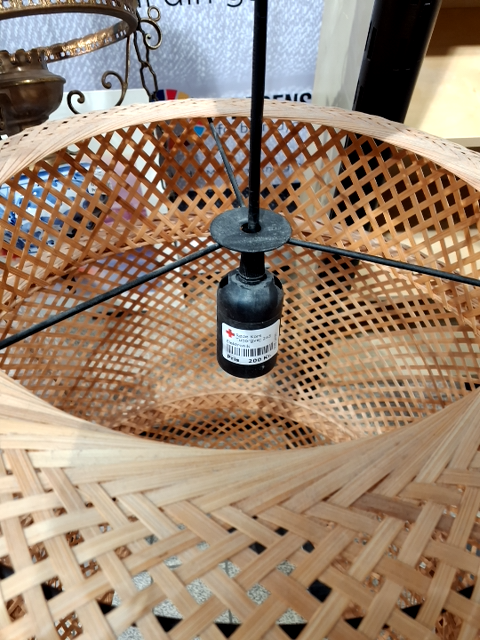 Lampe flet 1