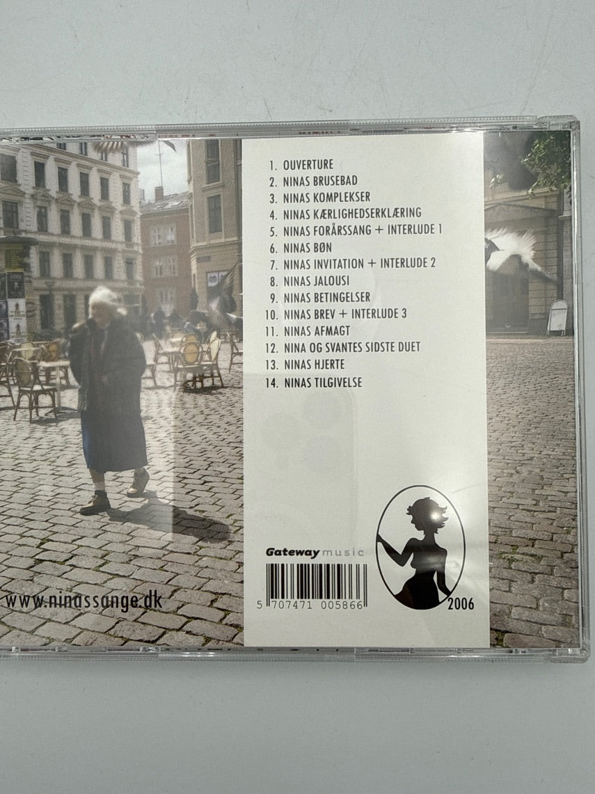CD - Pia Scharling, Ninas sange