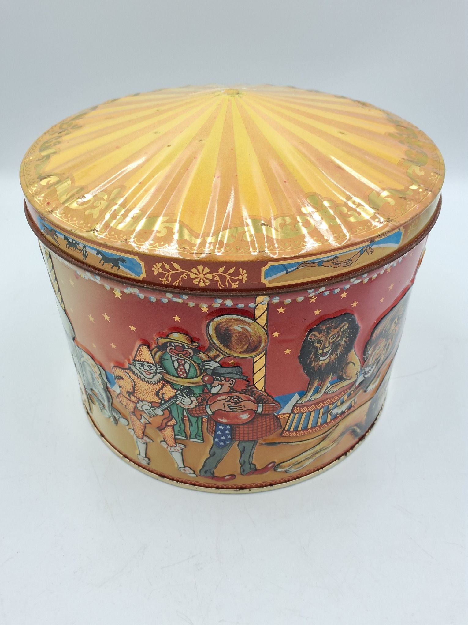 Vintage Cirkus dåse